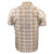 Ben Sherman Irregular Check S/S Shirt - 0075939IL - Sand 3