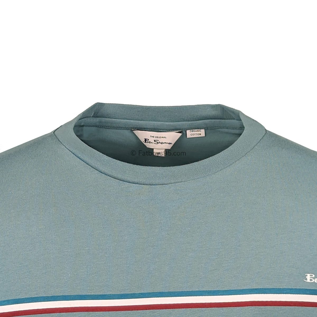 Ben Sherman Core Stripe Tee - 0076114IL - Petrol 2