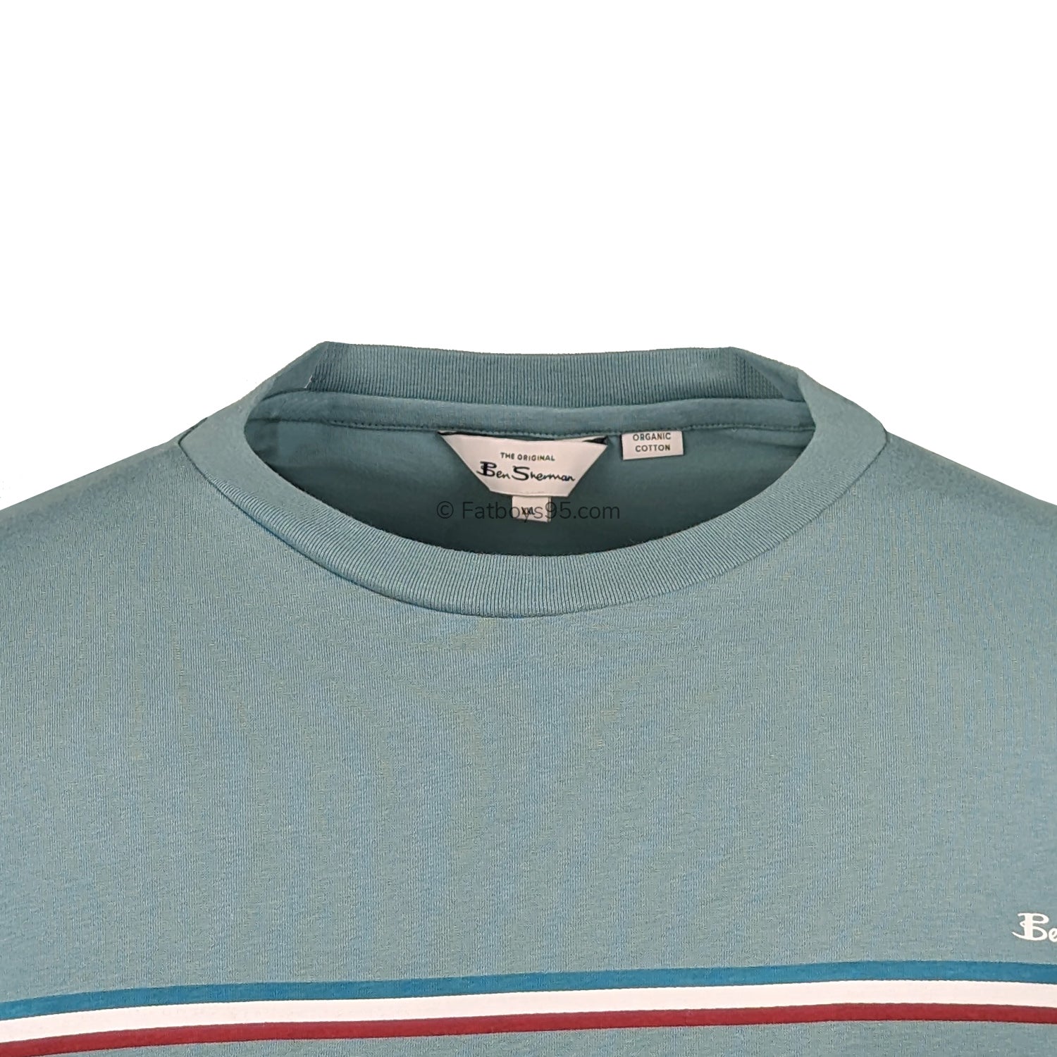 Ben Sherman Core Stripe Tee - 0076114IL - Petrol 2