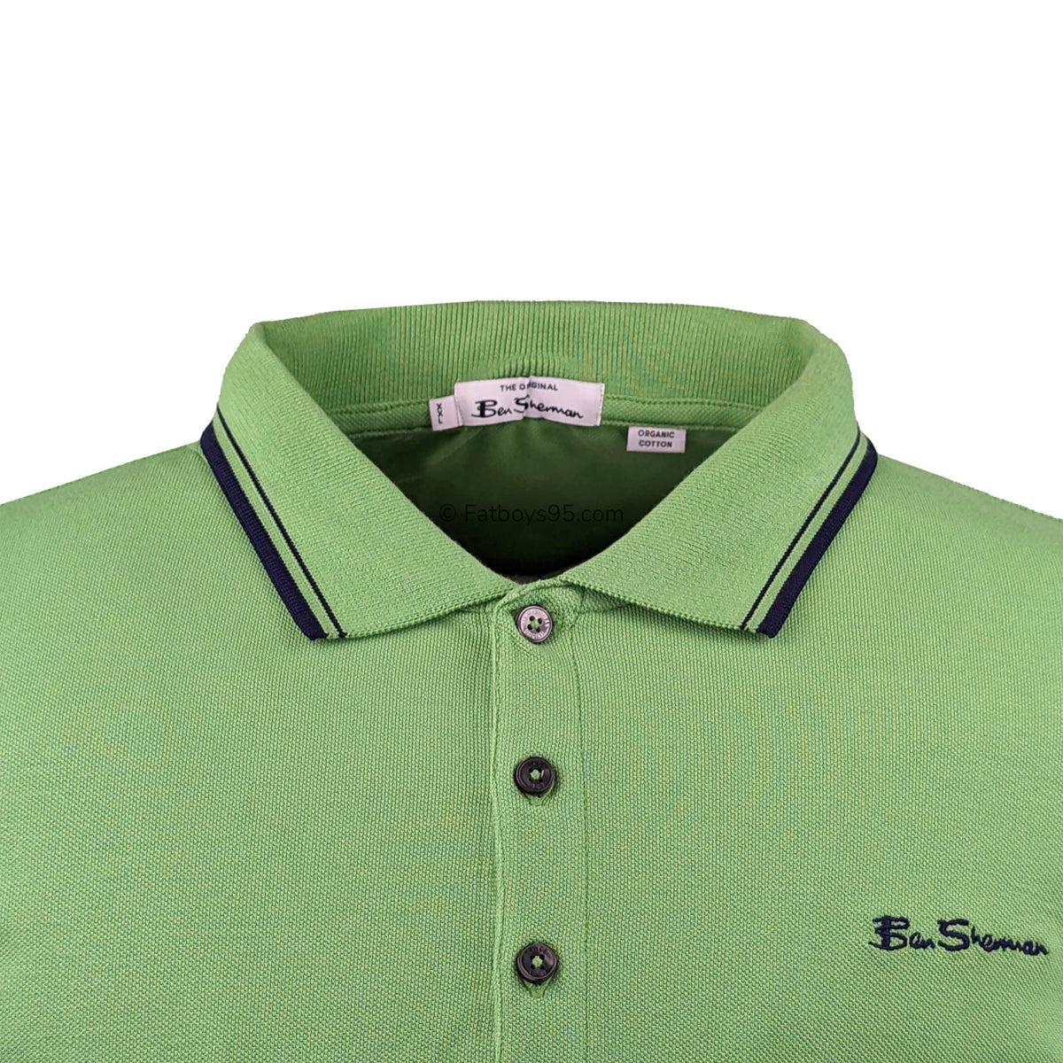Ben Sherman Signature Polo - 0077487IL - Grass Green 2