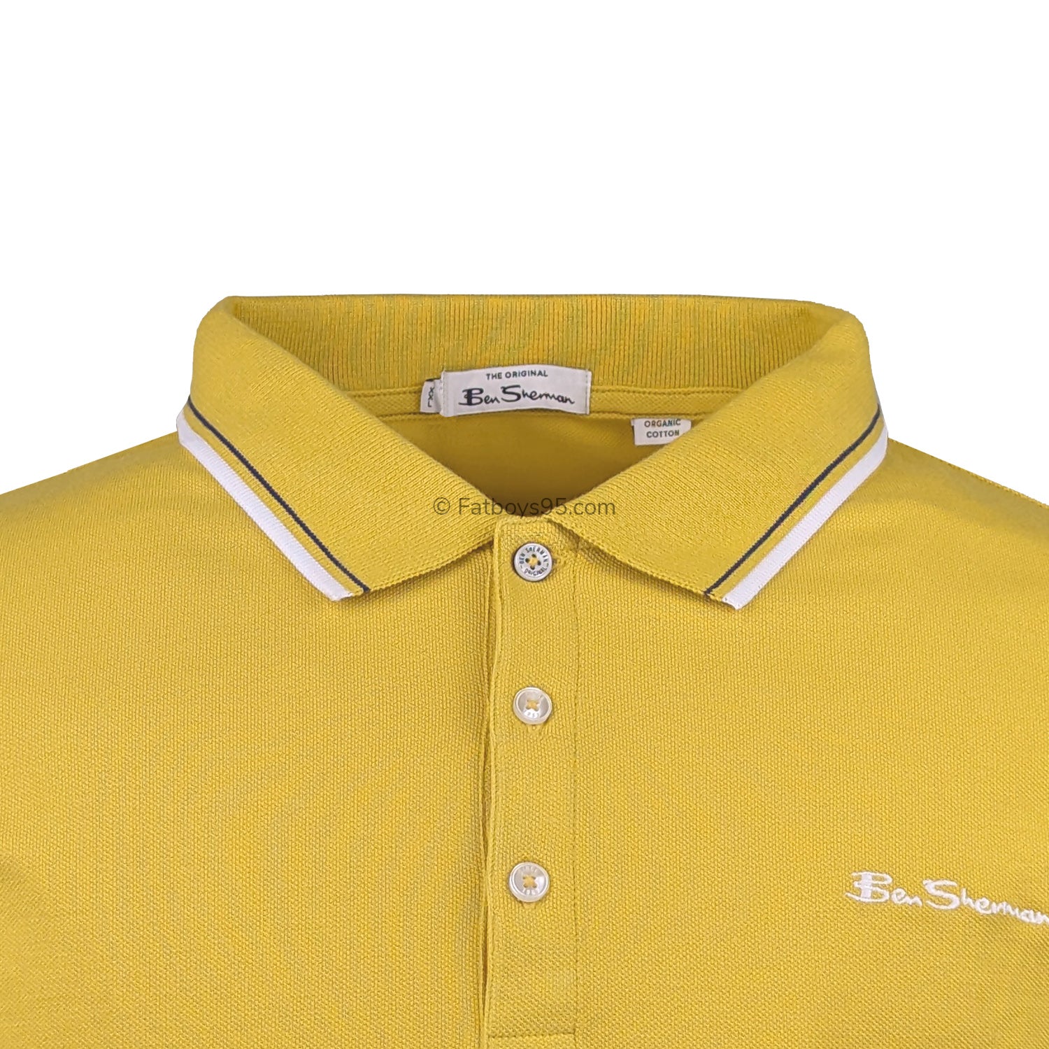 Ben Sherman Signature Polo - 0077487IL - Sunflower 2