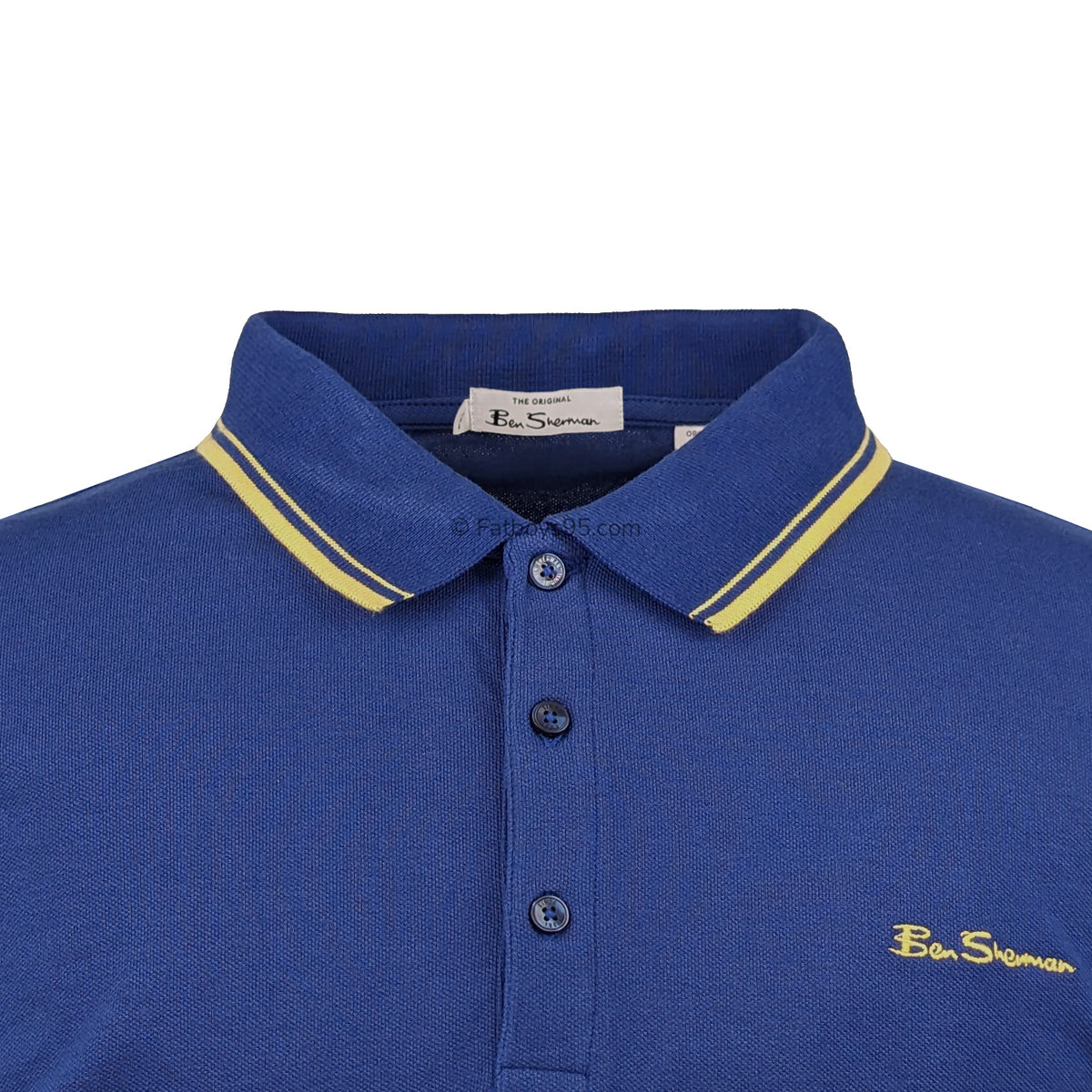 Ben Sherman Signature Polo - 0077487IL - Twilight Denim 2