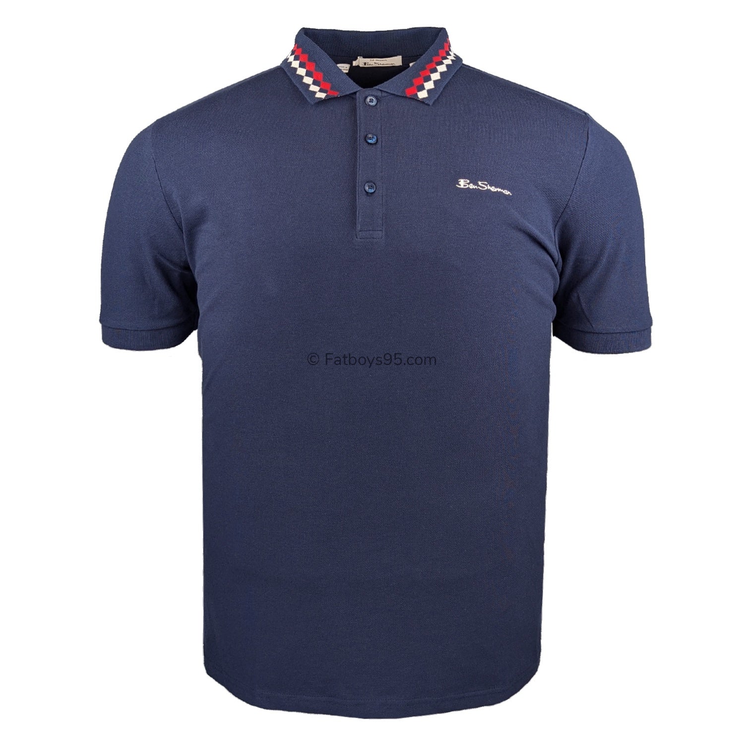 Ben Sherman Polo - 0077633IL - Dark Navy 1