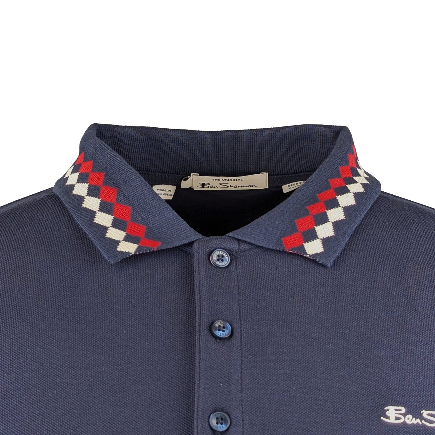 Ben Sherman Polo - 0077633IL - Dark Navy 2