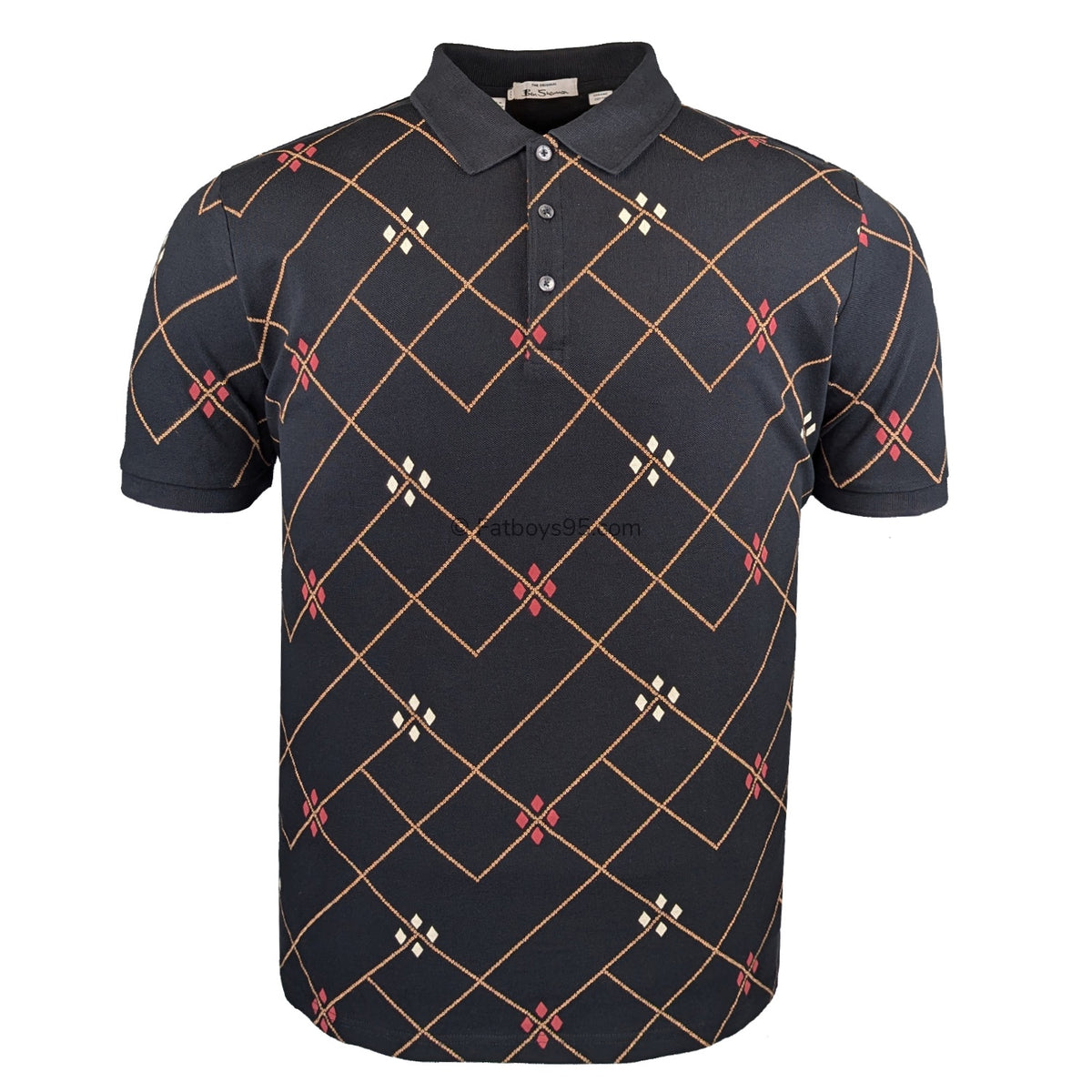 Ben Sherman Polo - 0077634IL - Black 1