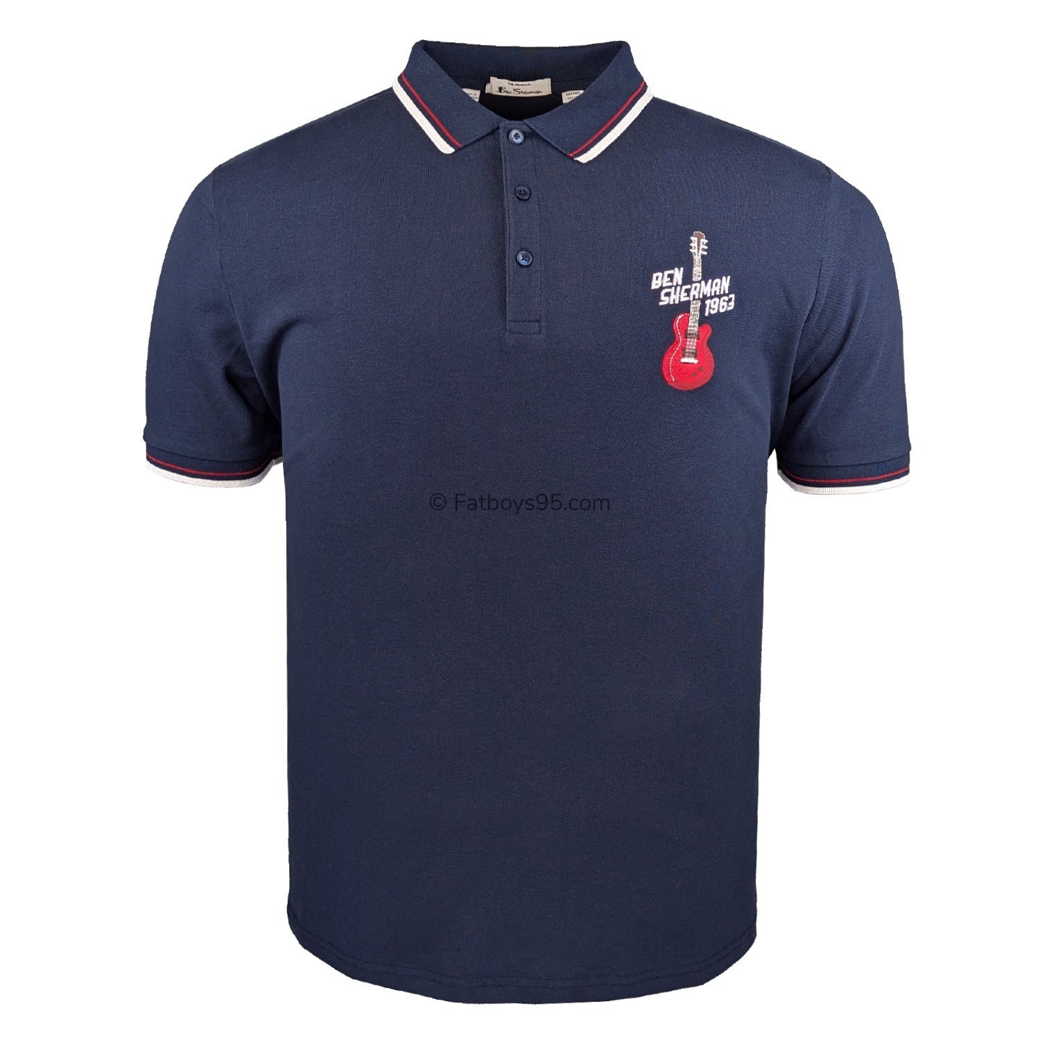 Ben Sherman Polo - 0077644IL - Dark Navy 1