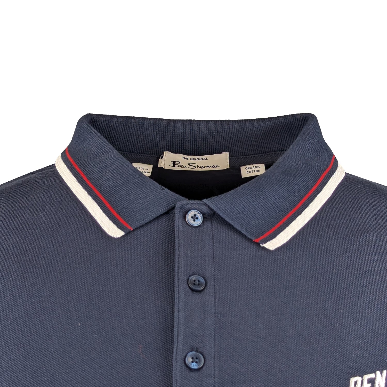 Ben Sherman Polo - 0077644IL - Dark Navy 2