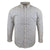 Ben Sherman L/S Shirt - 0077818IL - Fog 1