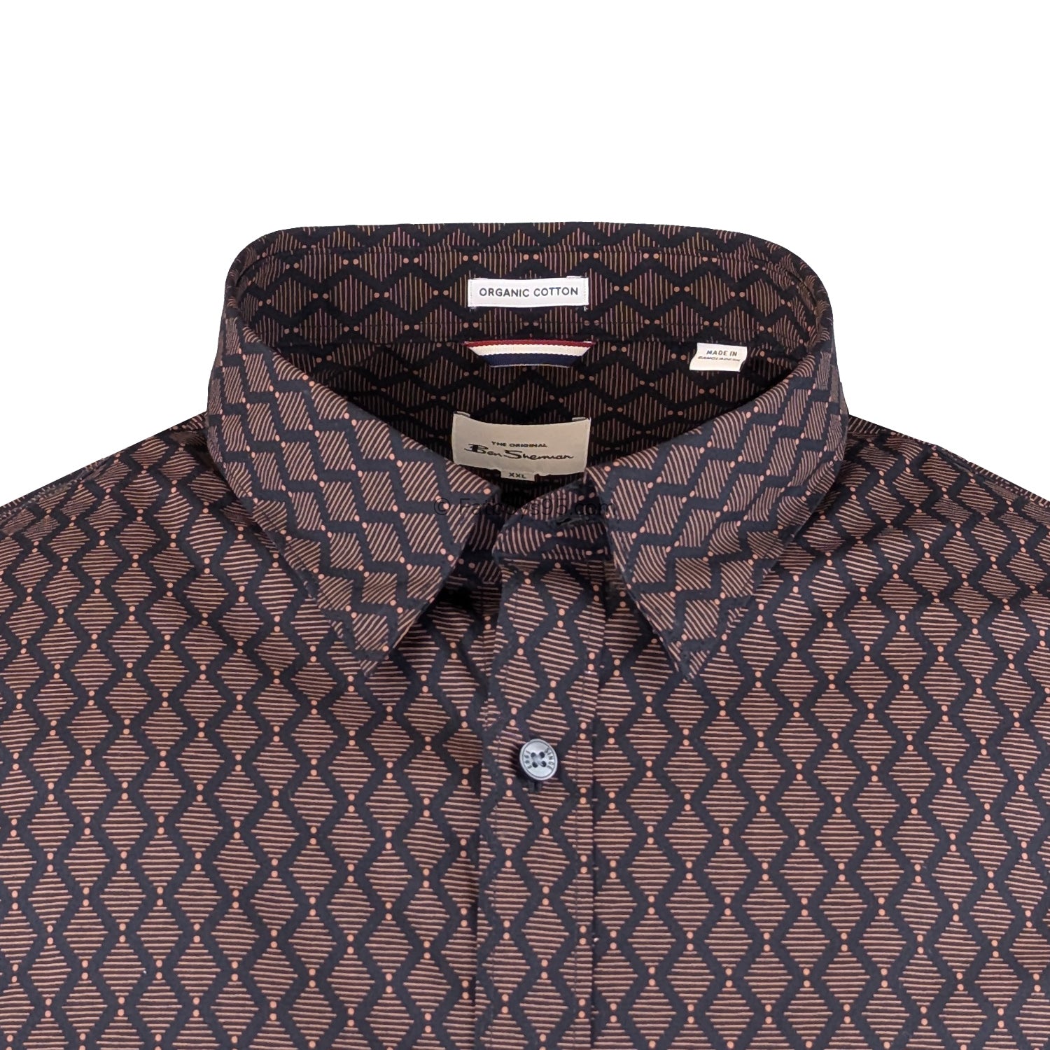 Ben Sherman L/S Shirt - 0077832IL - Black 2