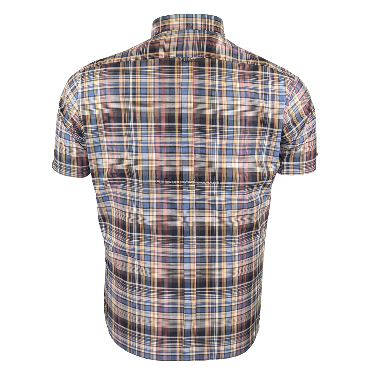 Ben Sherman S/S Shirt - 0077837IL - Sea 3