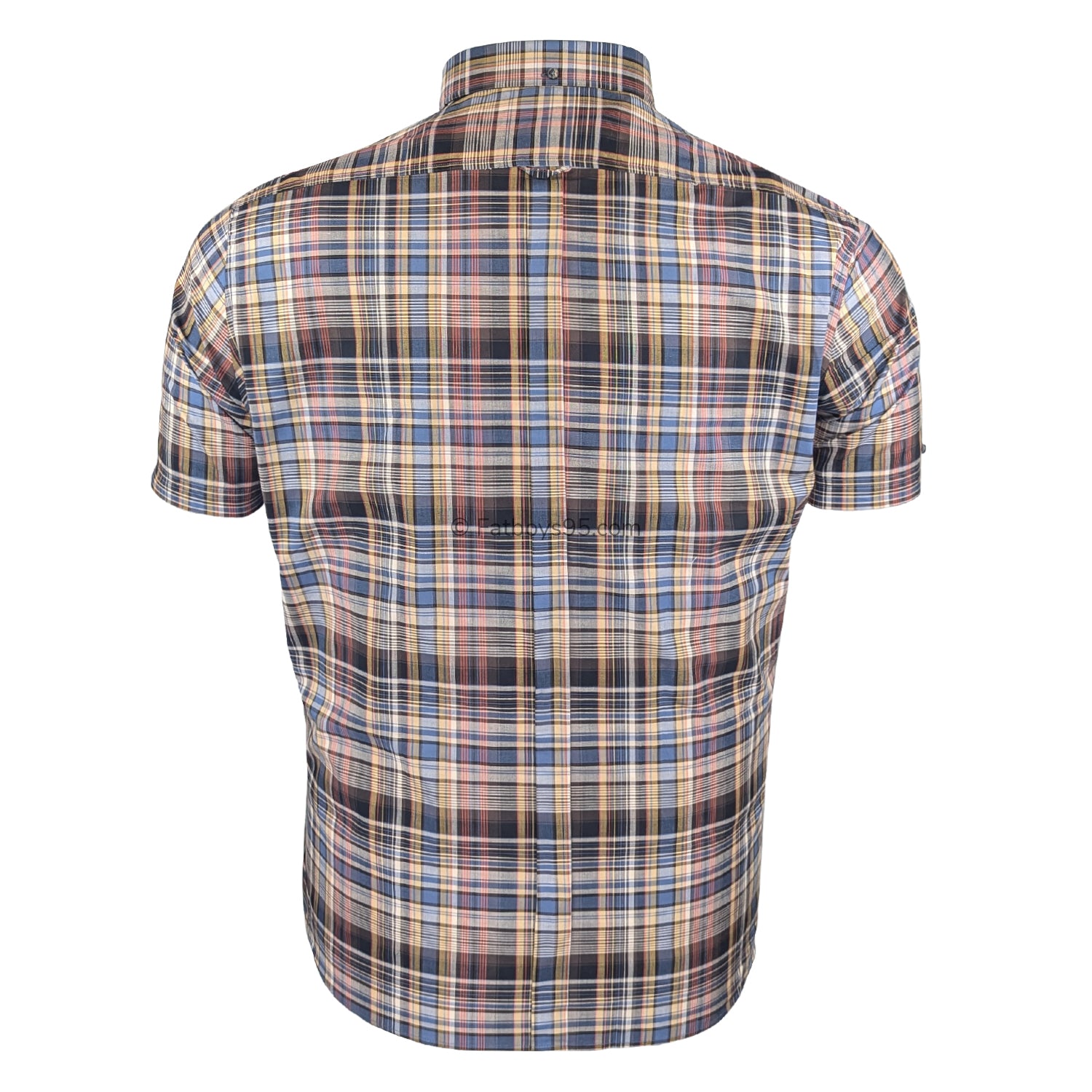 Ben Sherman S/S Shirt - 0077837IL - Sea 3