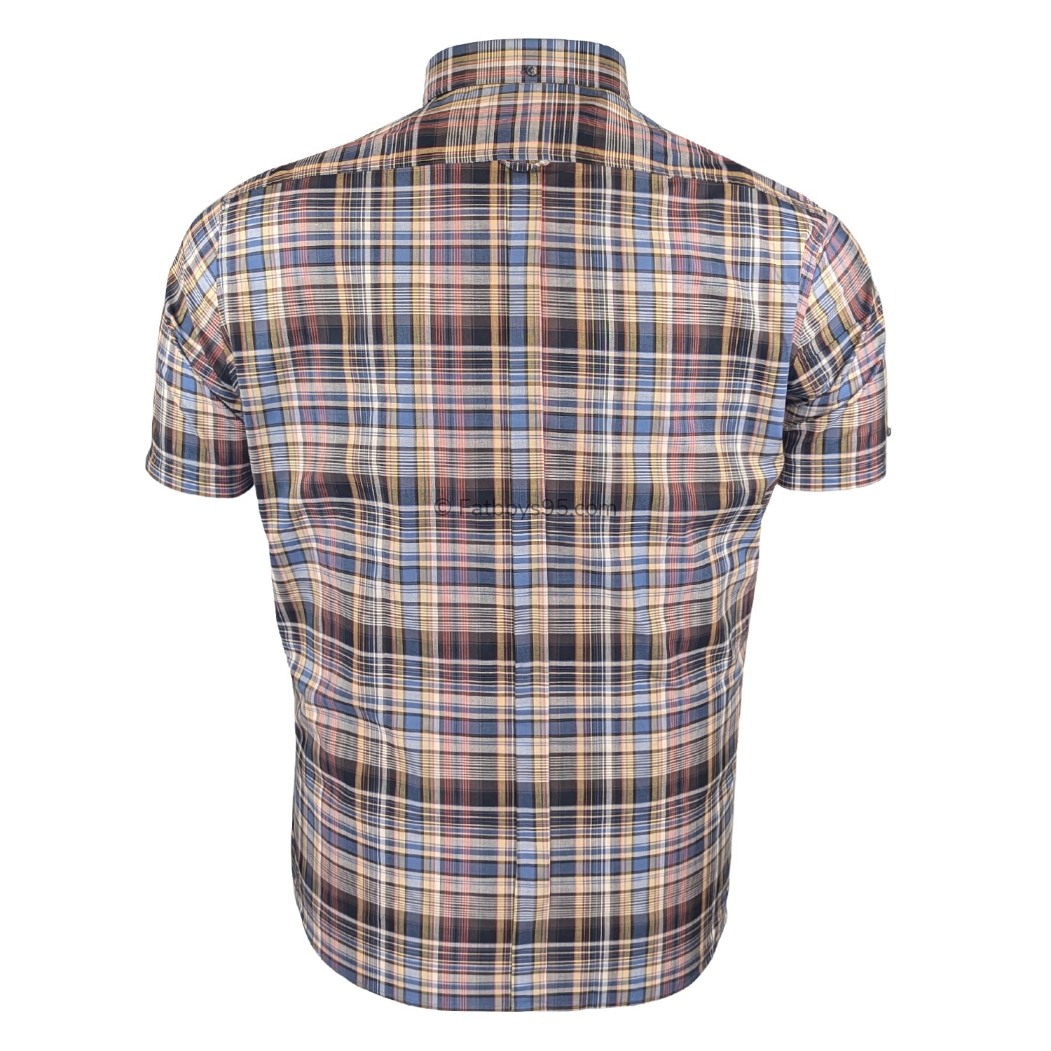 Ben Sherman S/S Shirt - 0077837IL - Sea 3