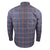 Ben Sherman L/S Shirt - 0077839IL - Dark Navy 3