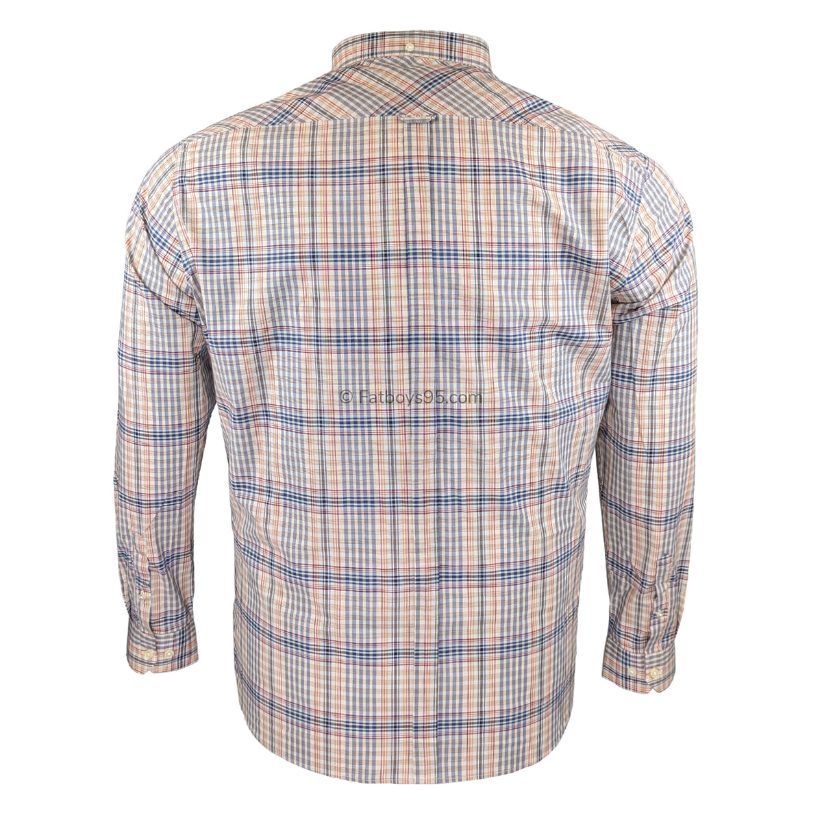 Ben Sherman L/S Shirt - 0077839IL - Fog 3
