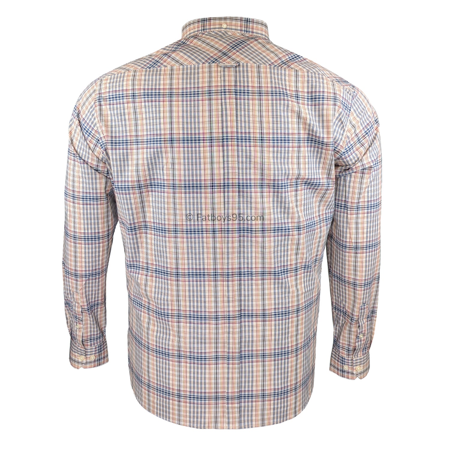 Ben Sherman L/S Shirt - 0077839IL - Fog 3