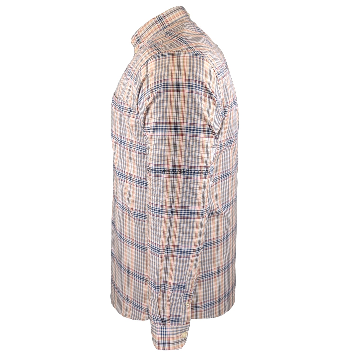 Ben Sherman L/S Shirt - 0077839IL - Fog 4