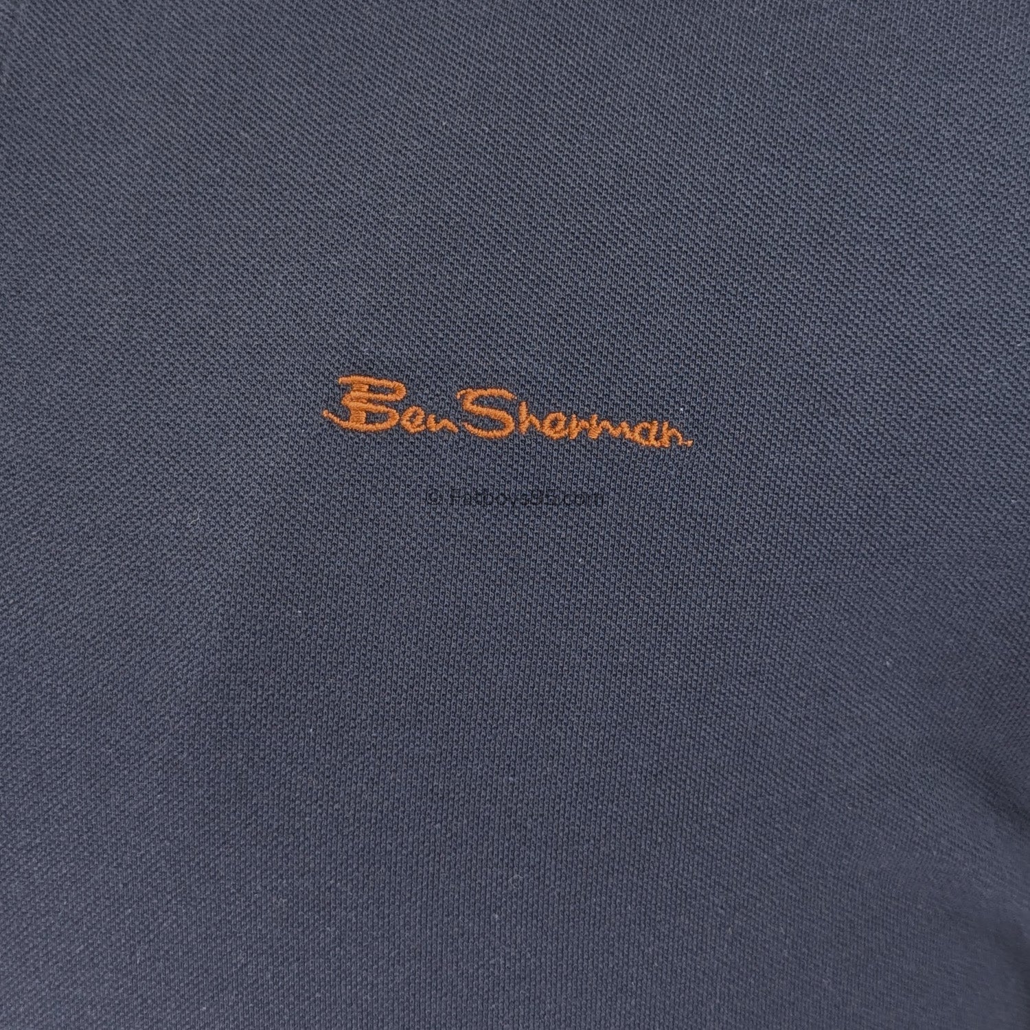 Ben Sherman House Collar Polo - 1012407IL - Dark Navy 3