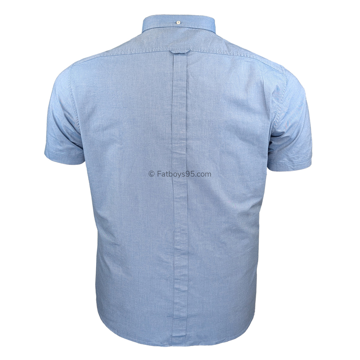 Ben Sherman S/S Oxford Shirt - 1012489IL - Airforce 4