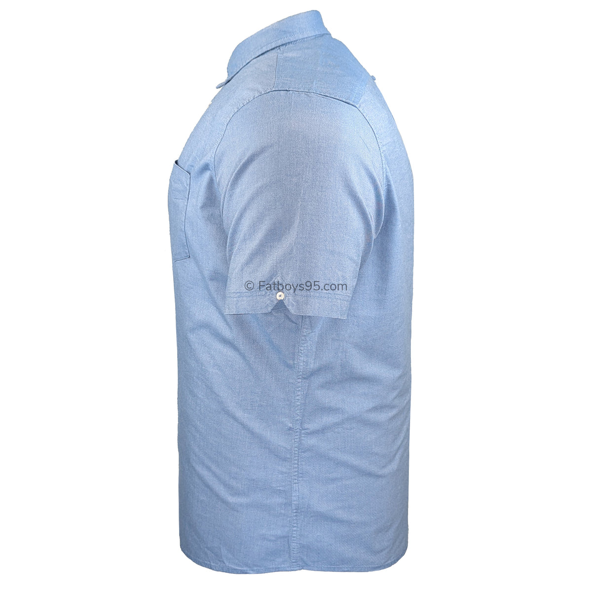 Ben Sherman S/S Oxford Shirt - 1012489IL - Airforce 5