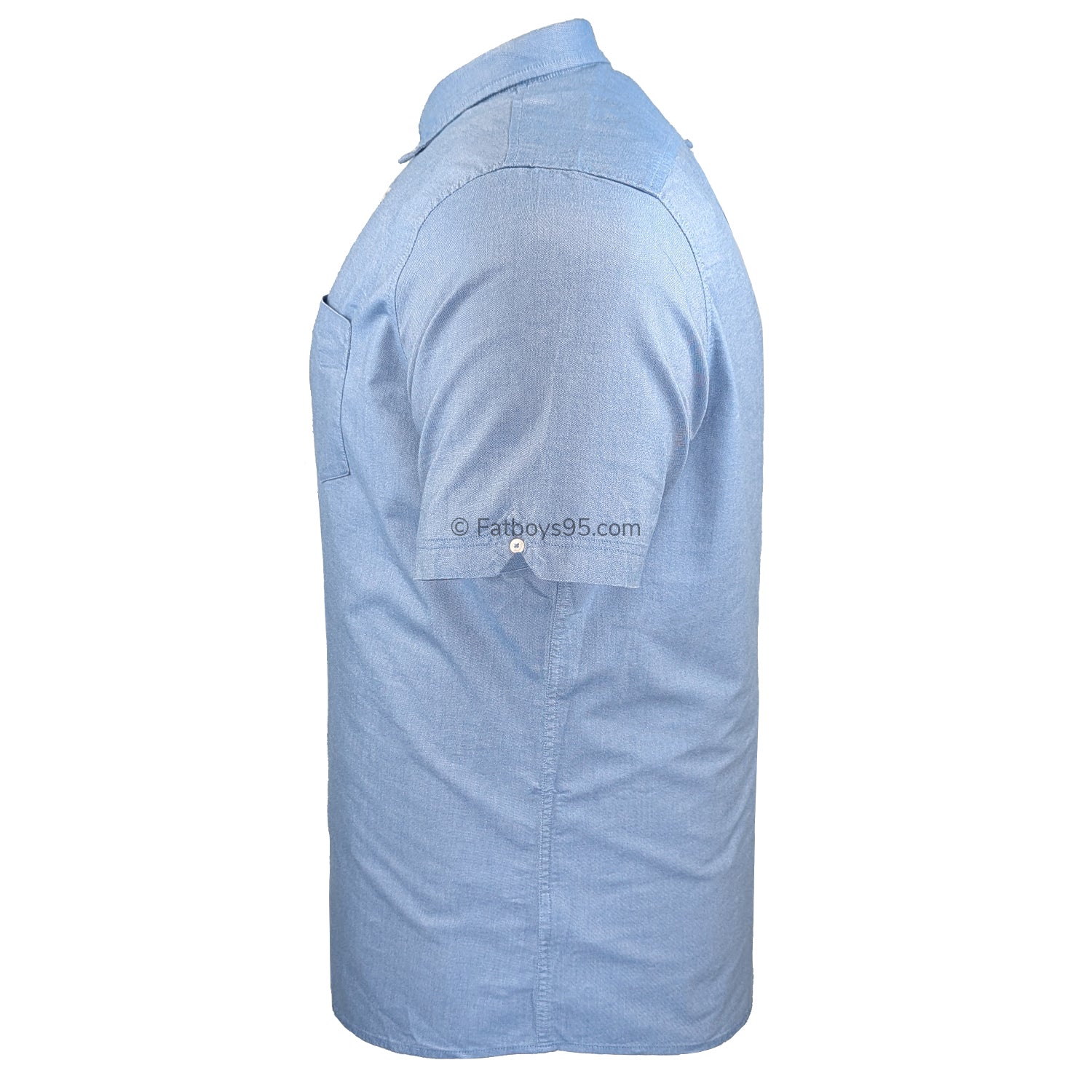 Ben Sherman S/S Oxford Shirt - 1012489IL - Airforce 5