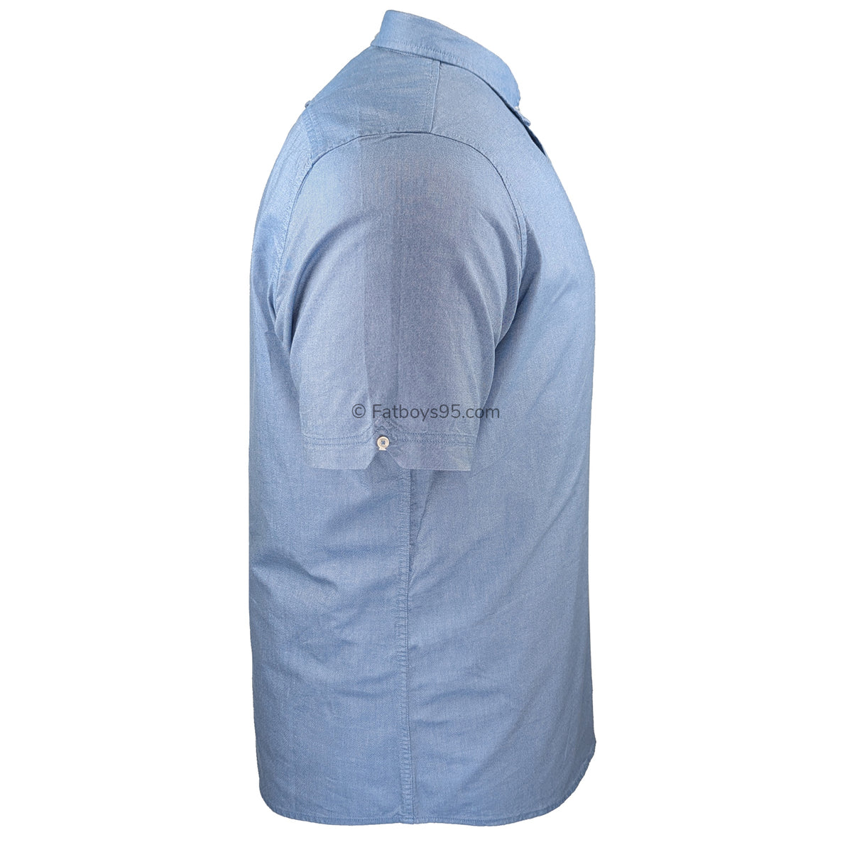 Ben Sherman S/S Oxford Shirt - 1012489IL - Airforce 6