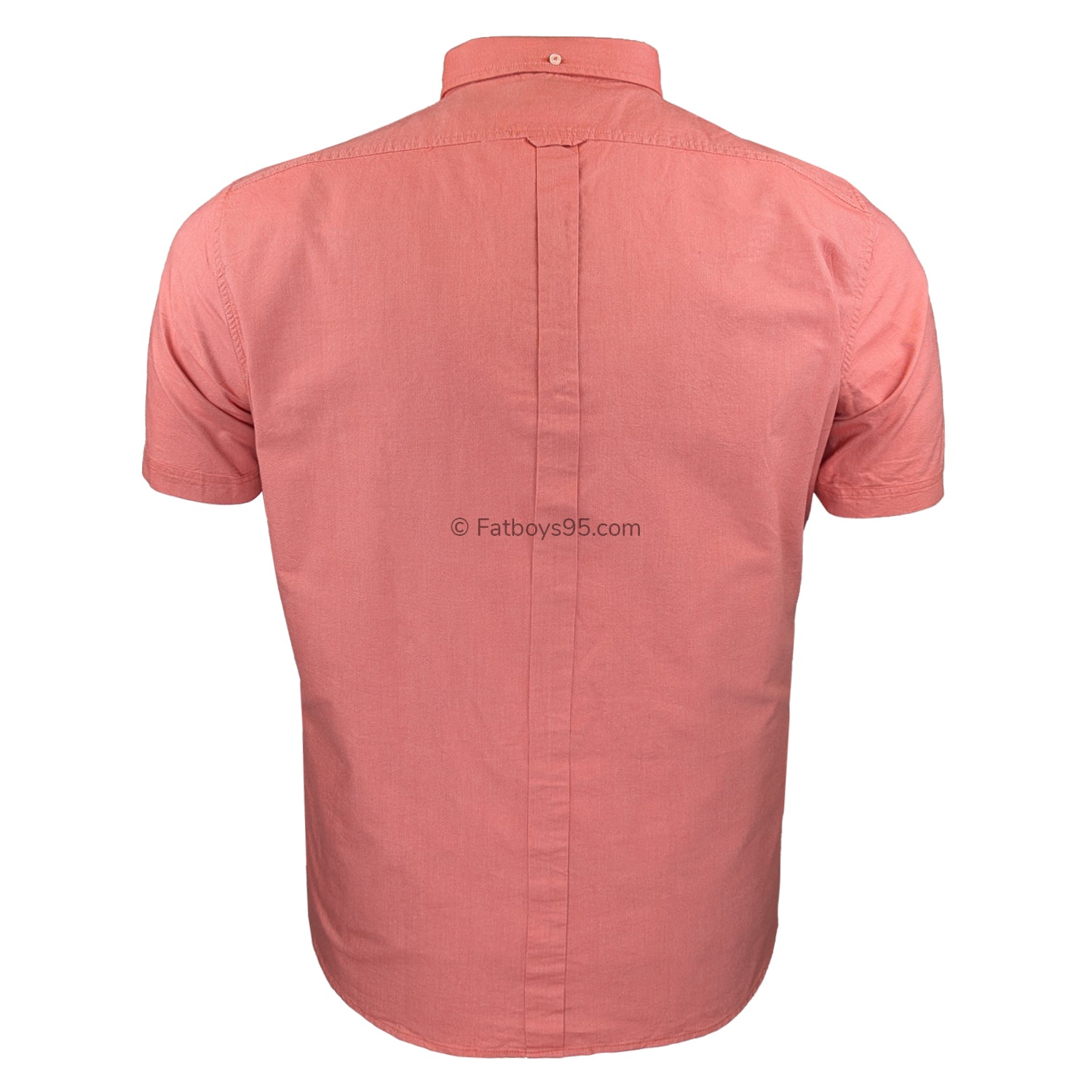 Ben Sherman S/S Oxford Shirt - 1012489IL - Cerise 4