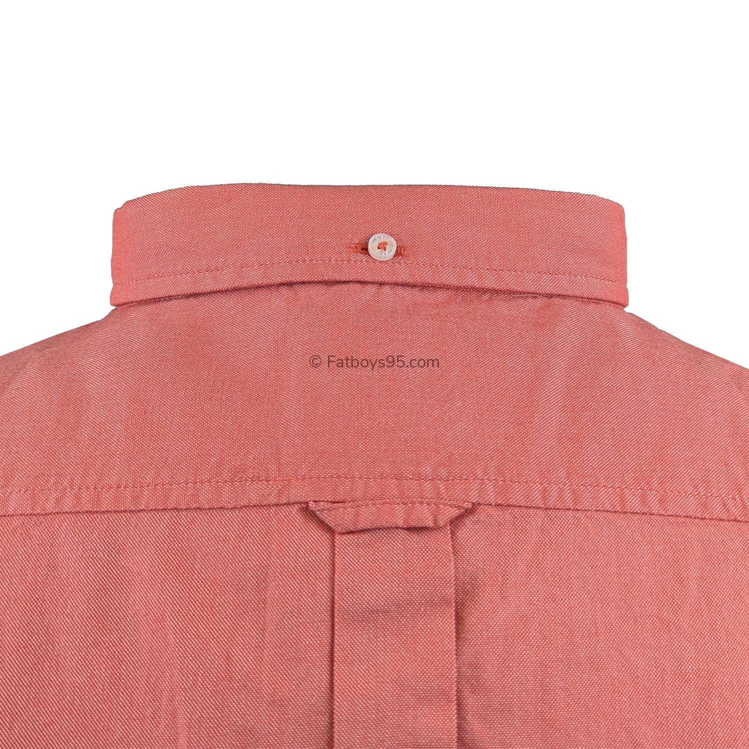 Ben Sherman S/S Oxford Shirt - 1012489IL - Cerise 5