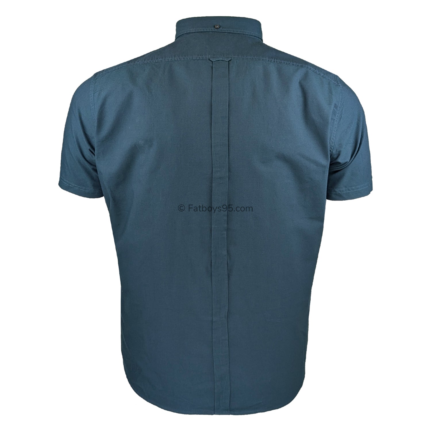 Ben Sherman S/S Oxford Shirt - 1012489IL - Jade 3