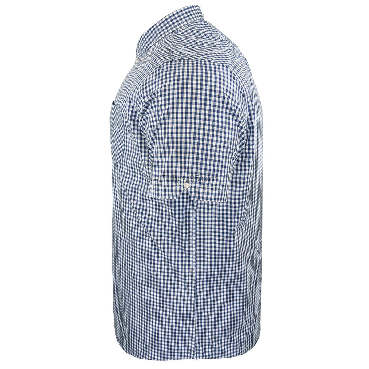 Ben Sherman Signature Core Gingham S/S Shirt - 1012491IL - Dark Blue 5