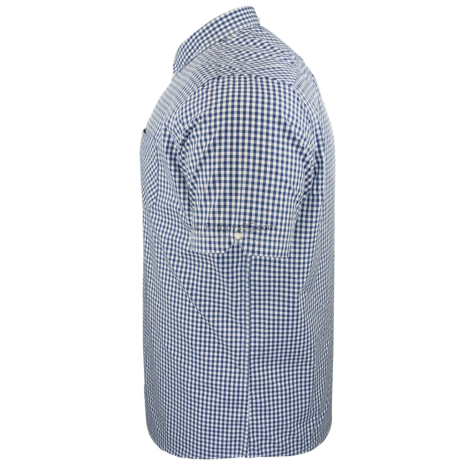 Ben Sherman Signature Core Gingham S/S Shirt - 1012491IL - Dark Blue 5