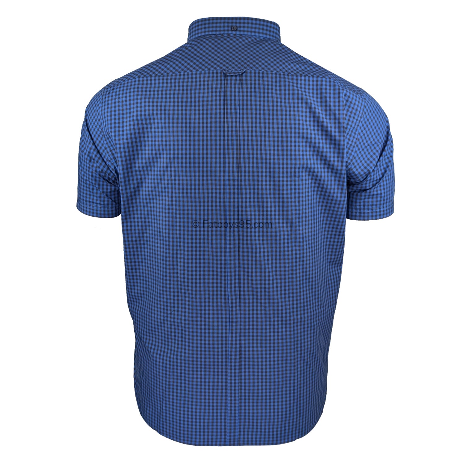 Ben Sherman S/S Shirt - 1012491IL - Royal Blue 3