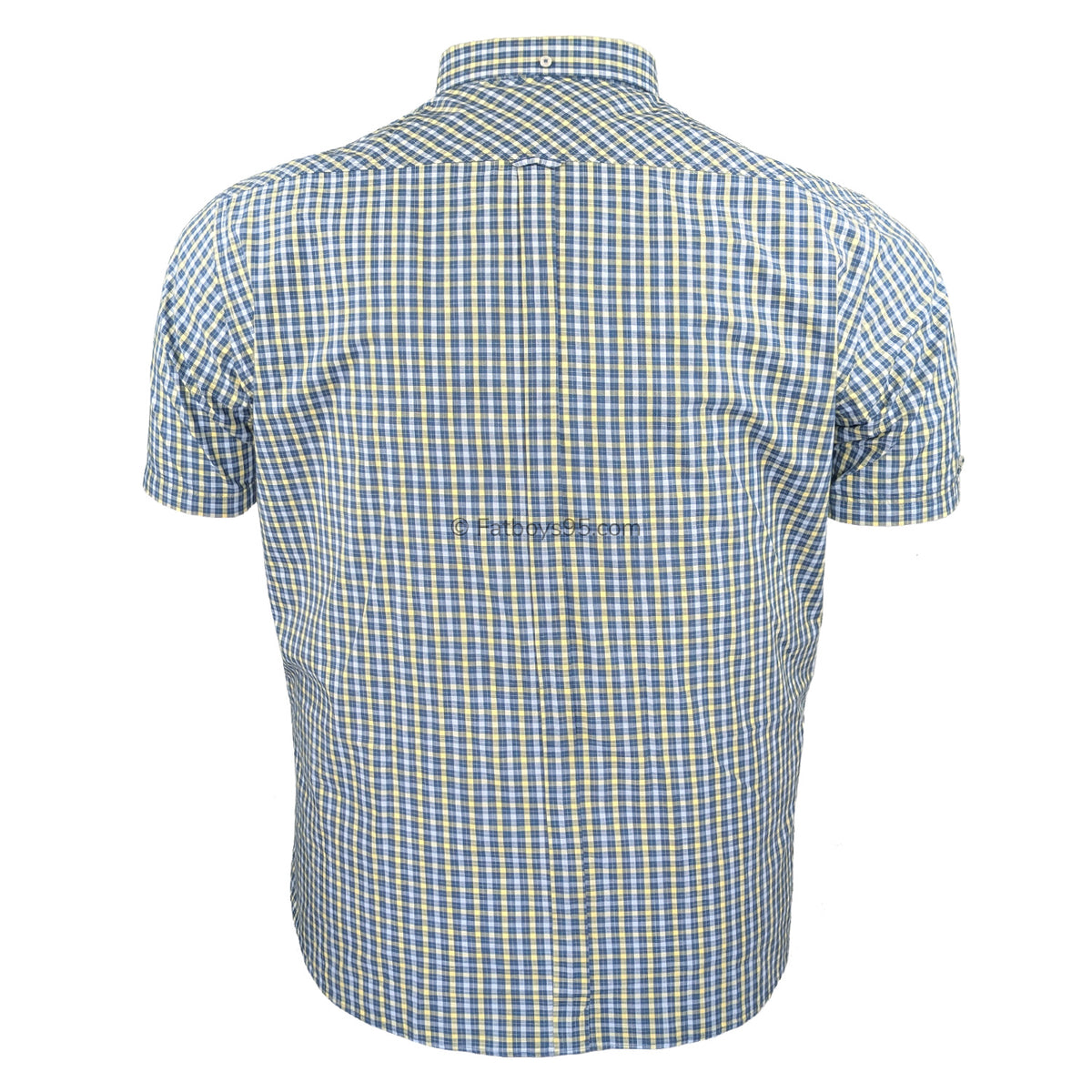 Ben Sherman Signature House Check S/S Shirt - 1012787IL - Corn 4