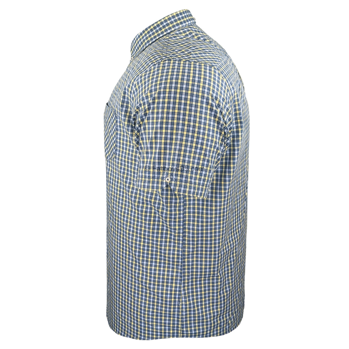 Ben Sherman Signature House Check S/S Shirt - 1012787IL - Corn 5