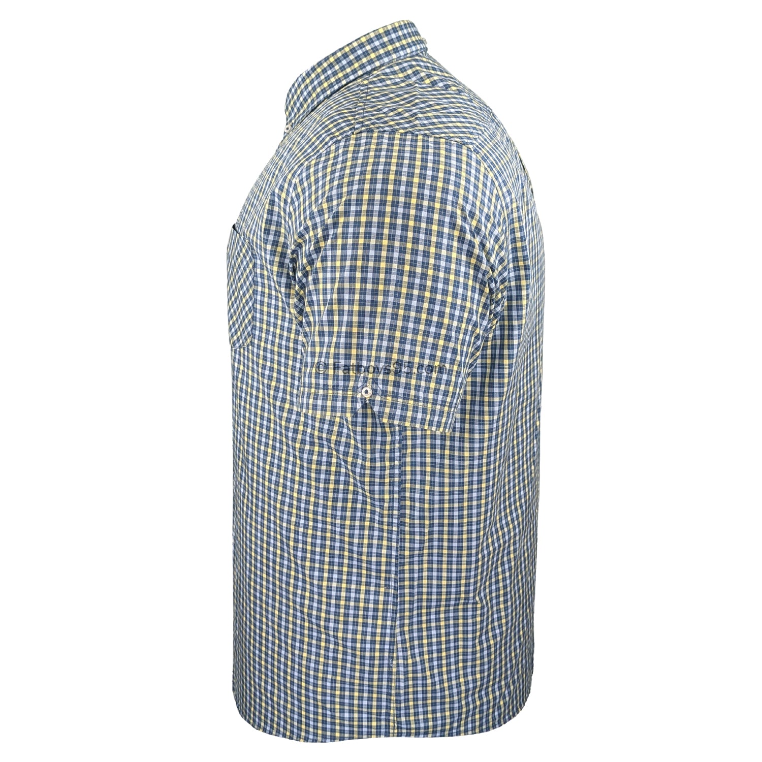 Ben Sherman Signature House Check S/S Shirt - 1012787IL - Corn 5
