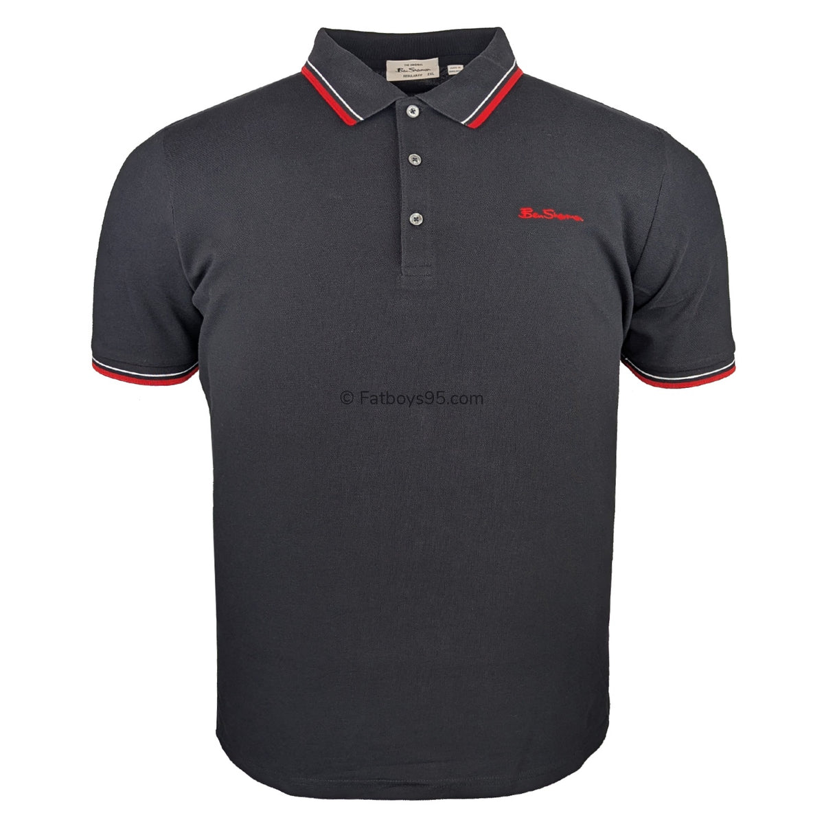 Ben Sherman Signature Polo - 1012790IL - Black