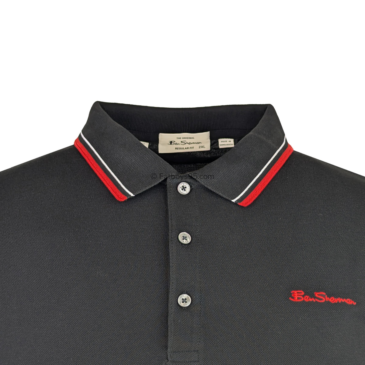 Ben Sherman Signature Polo - 1012790IL - Black