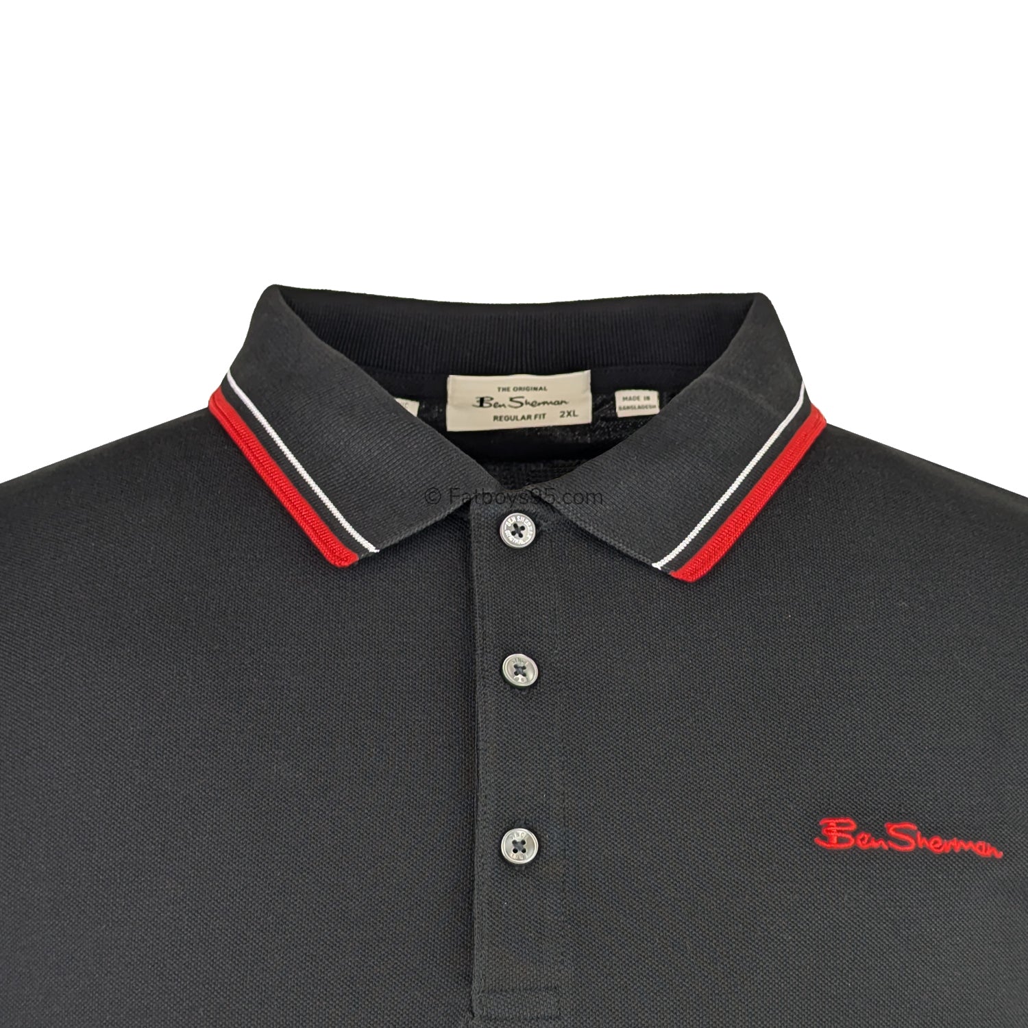 Ben Sherman Signature Polo - 1012790IL - Black