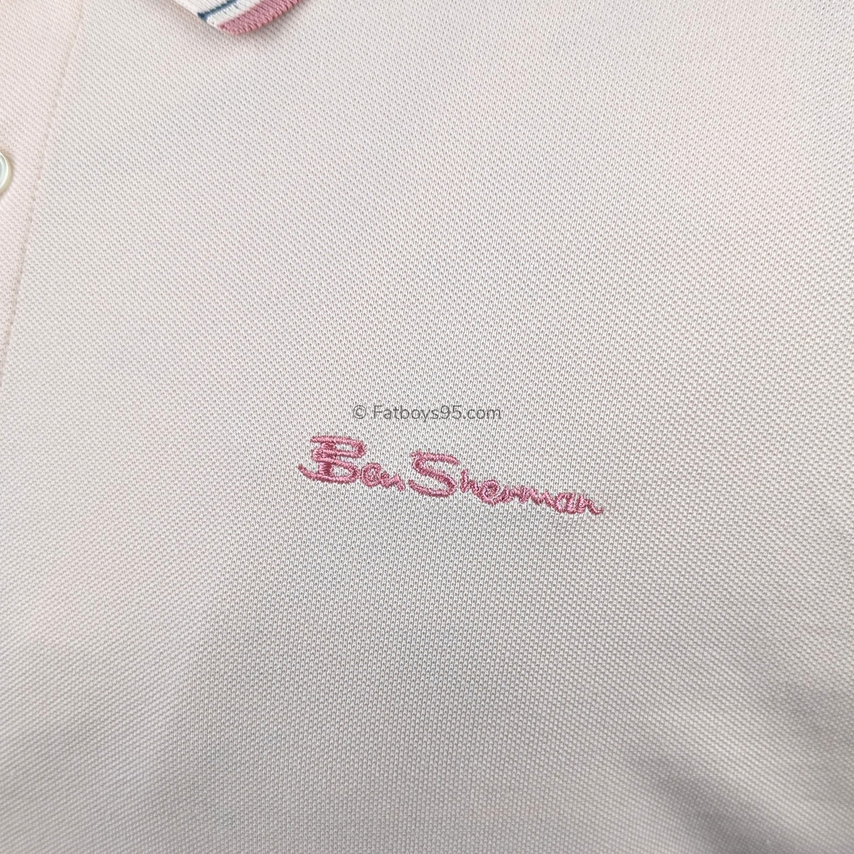 Ben Sherman Signature Polo - 1012790IL - Blush Pink 3
