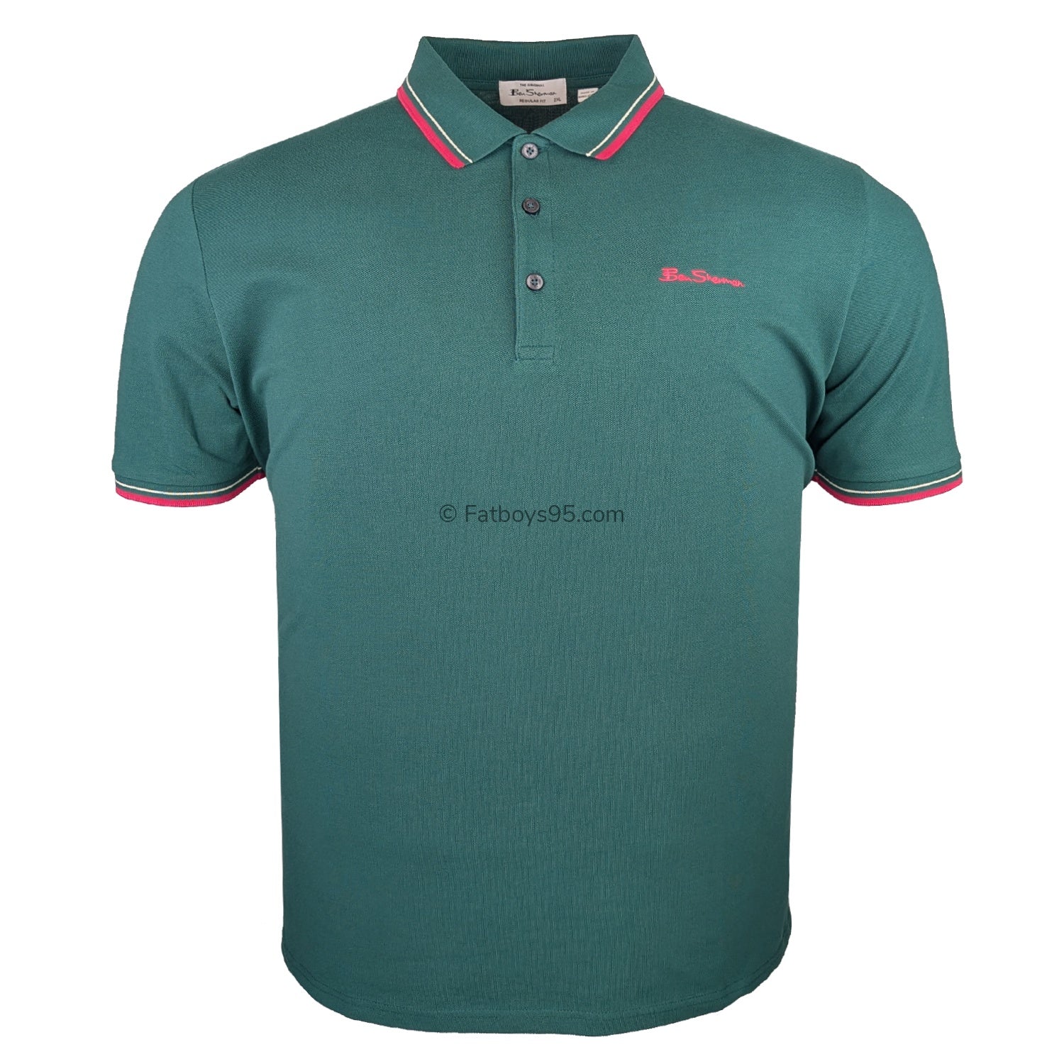 Ben Sherman Signature Polo - 1012790IL - Dark Green 1