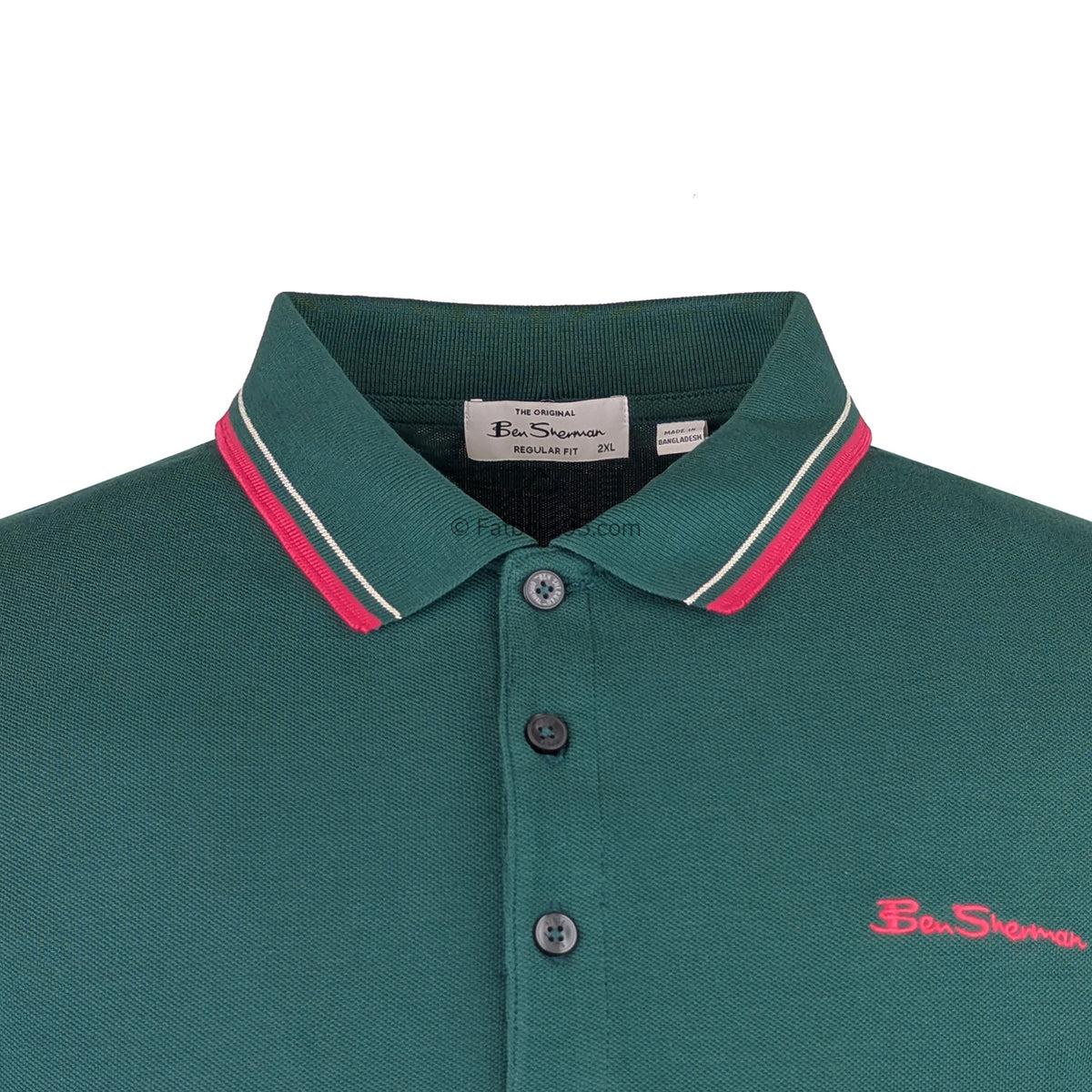 Ben Sherman Signature Polo - 1012790IL - Dark Green 2