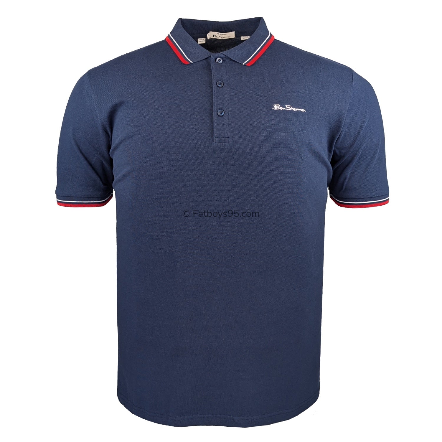 Ben Sherman Signature Polo - 1012790IL - Dark Navy 1