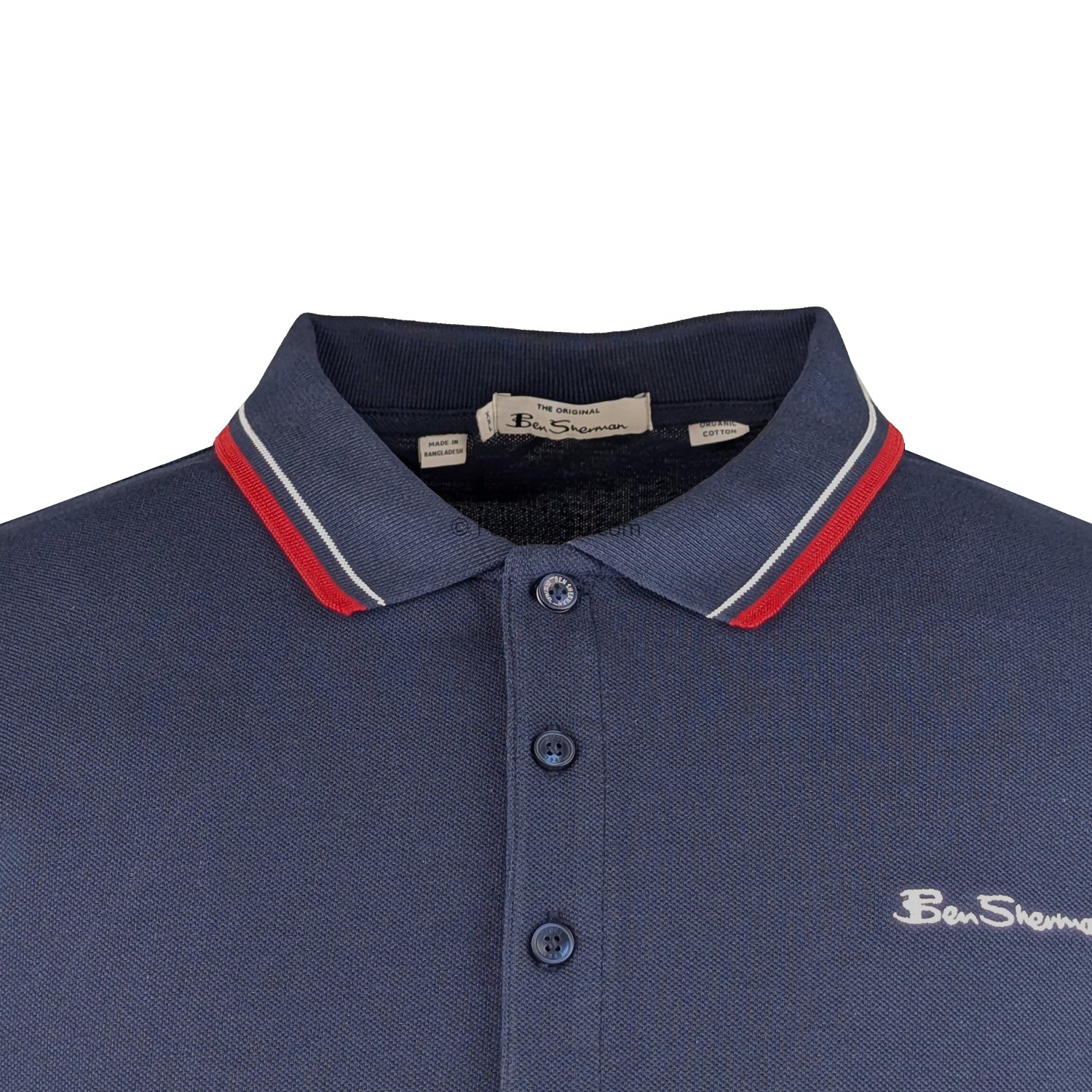 Ben Sherman Signature Polo - 1012790IL - Dark Navy 2