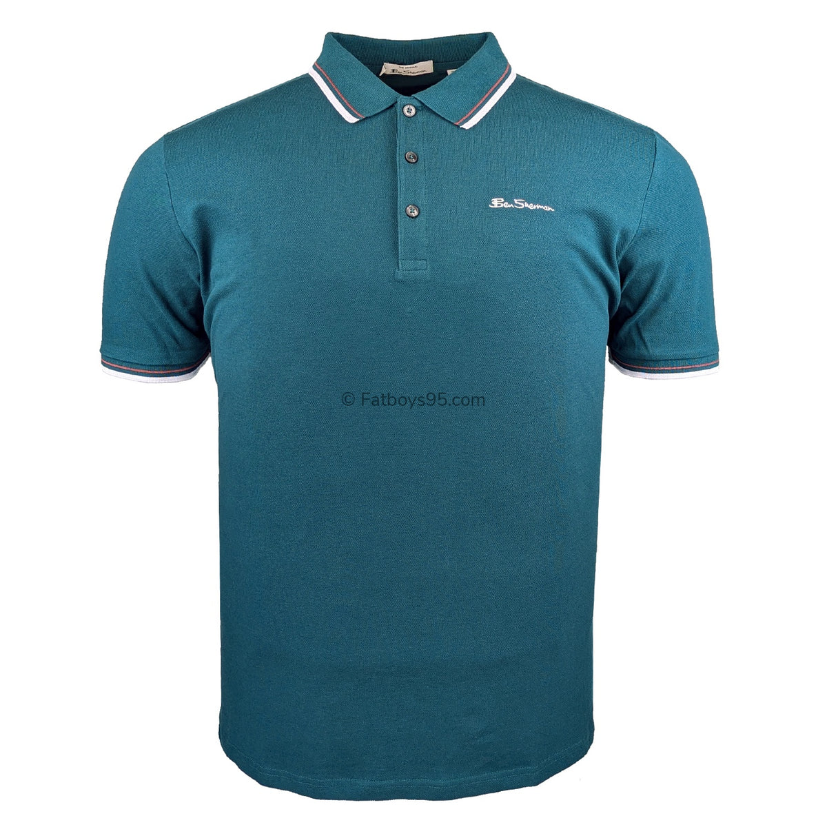 Ben Sherman Signature Polo - 1012790IL - Jade 1