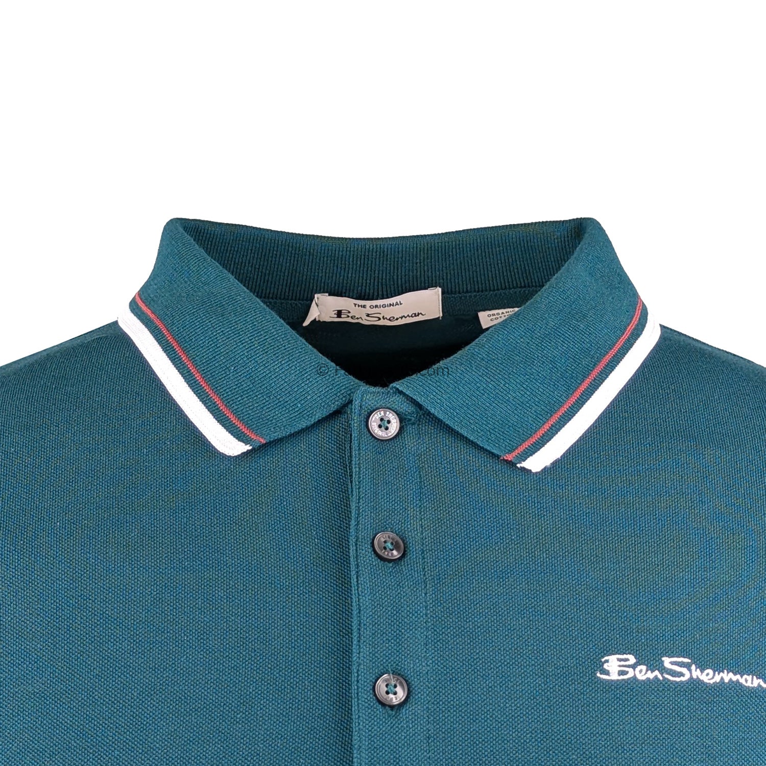 Ben Sherman Signature Polo - 1012790IL - Jade 2