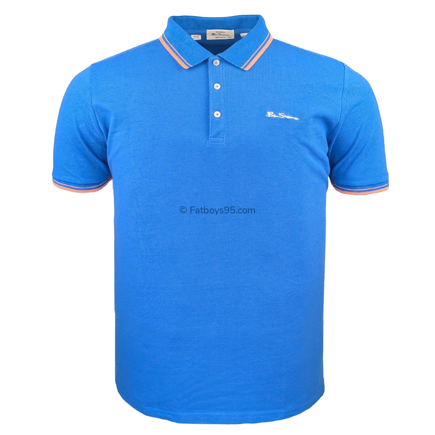 Ben Sherman Signature Polo - 1012790IL - Kingfisher 1