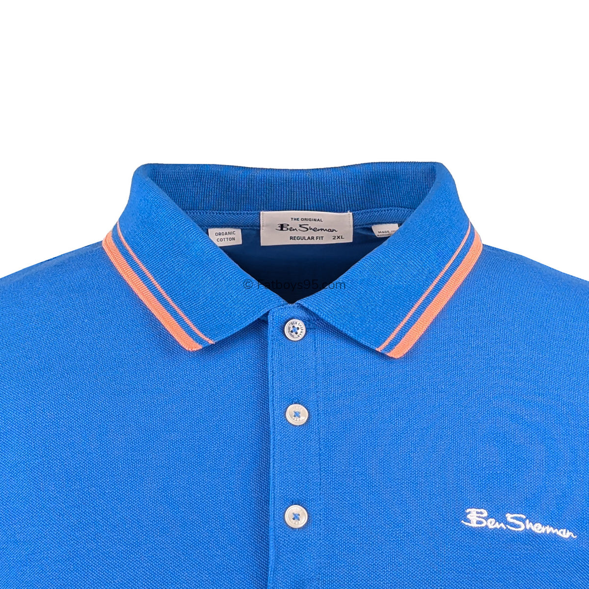Ben Sherman Signature Polo - 1012790IL - Kingfisher 2
