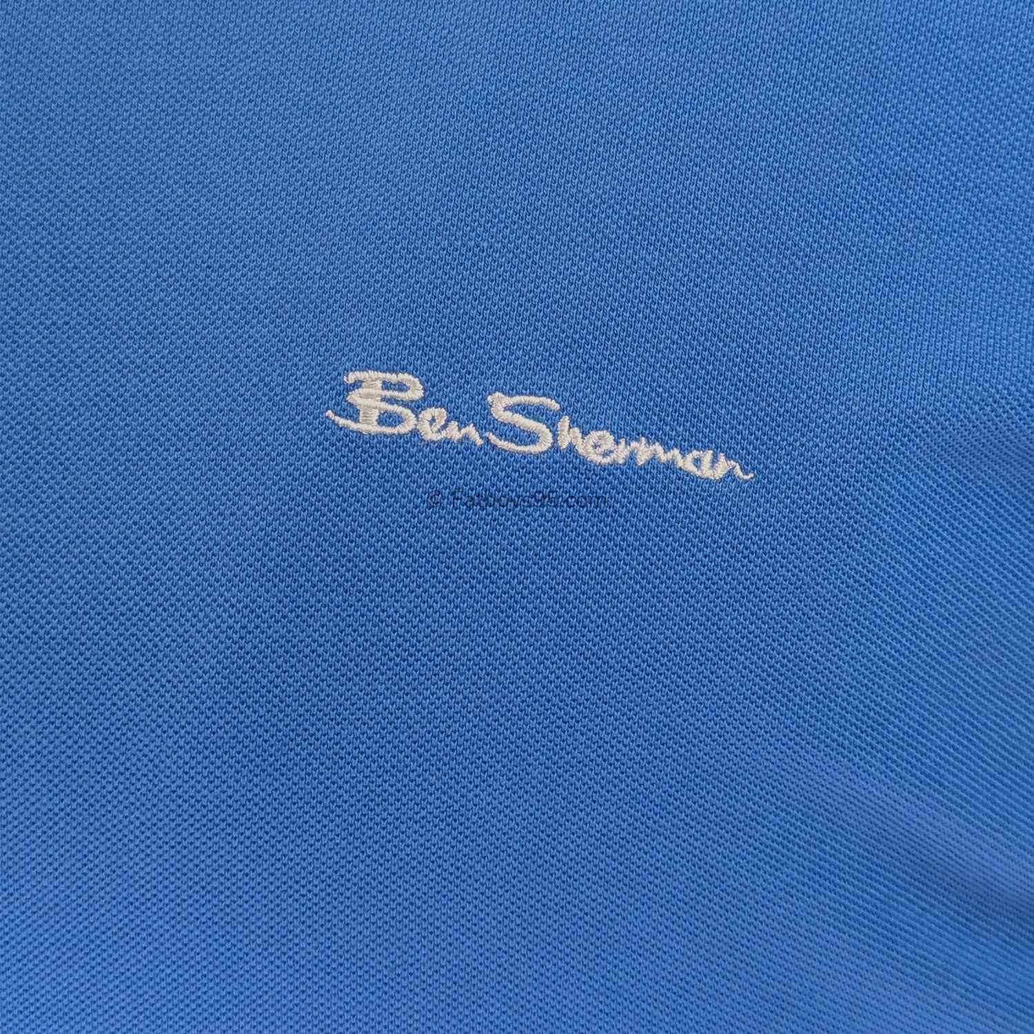 Ben Sherman Signature Polo - 1012790IL - Kingfisher 3