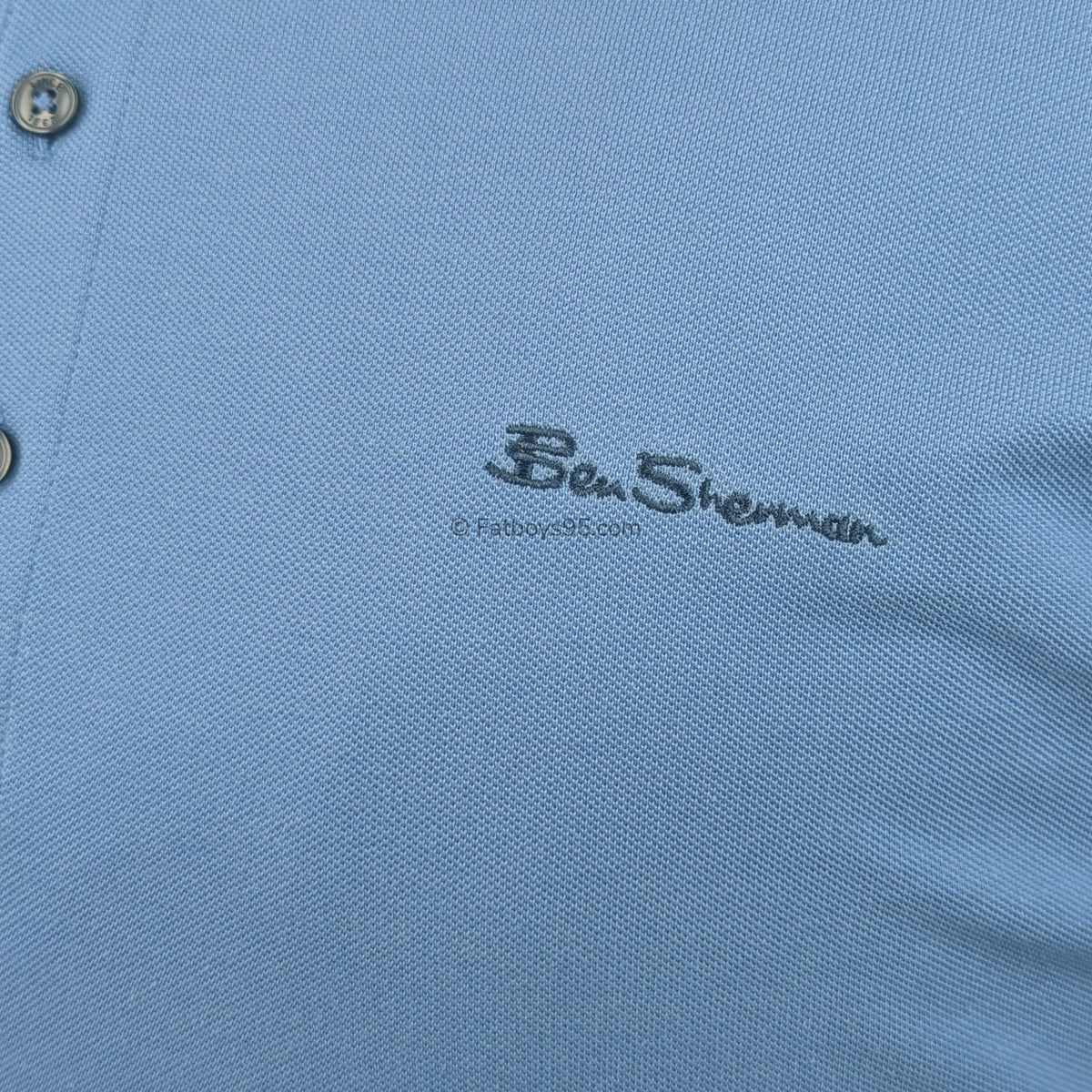 Ben Sherman Signature Polo - 1012790IL - Lake Blue 3