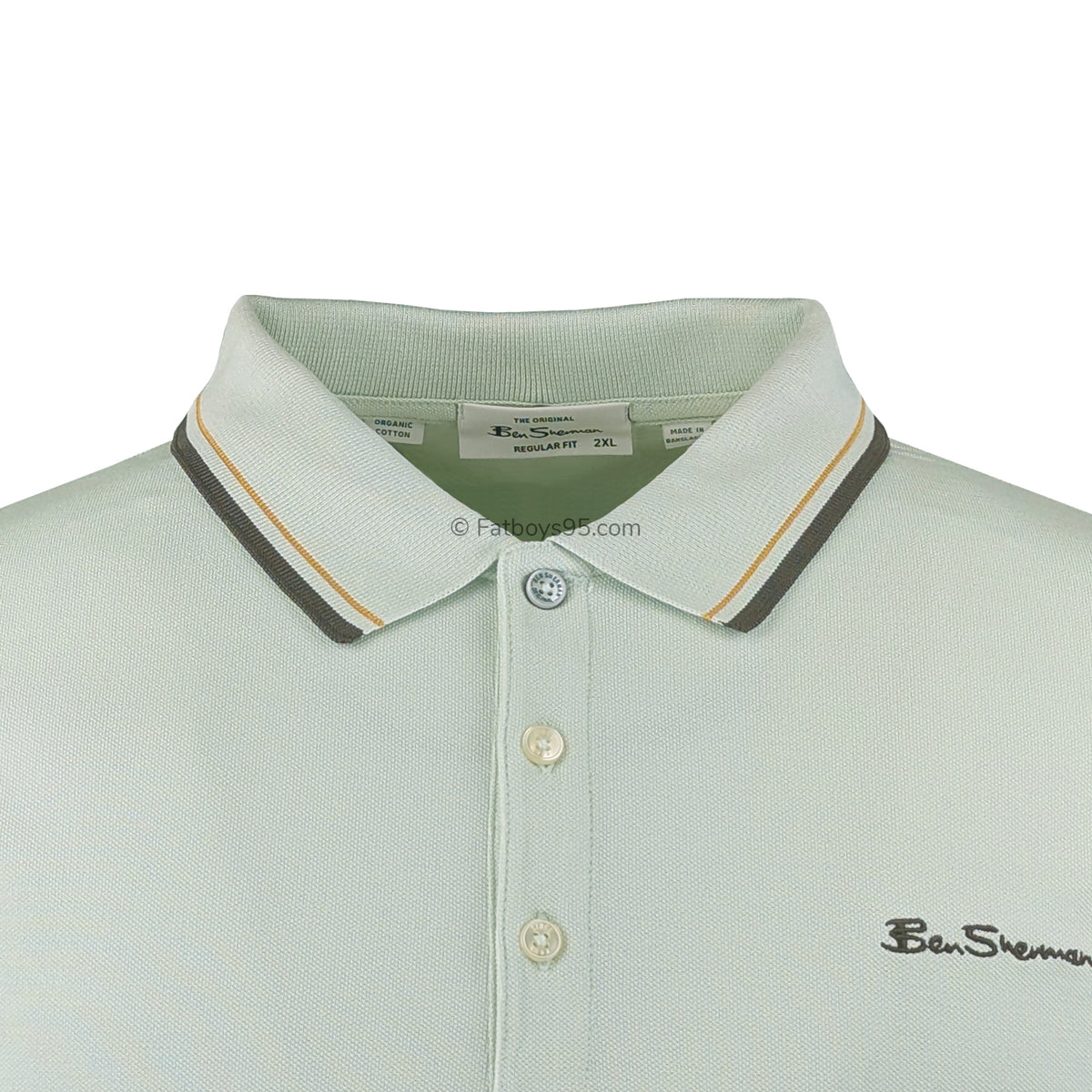 Ben Sherman Signature Polo - 1012790IL - Light Green 2