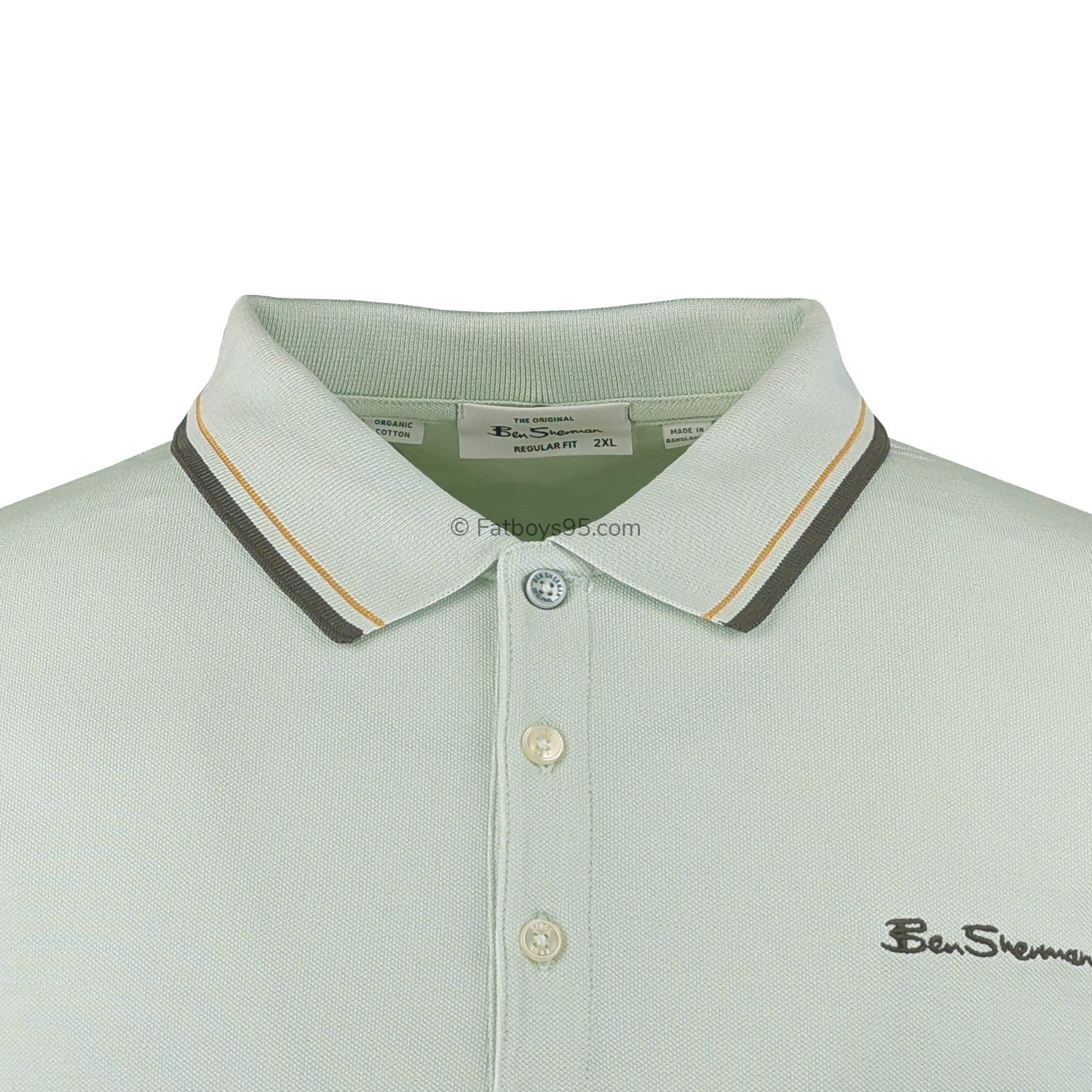 Ben Sherman Signature Polo - 1012790IL - Light Green 2